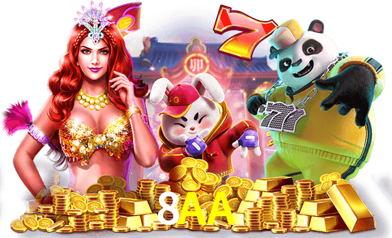 jogue em caça-níqueis ricos na 8AA